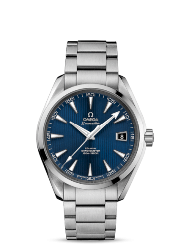 Omega Seamaster Aqua Terra 150M Co-Axial 41.5 Stainless Steel / Blue / Bracelet